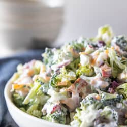 easy broccoli salad without mayo-06