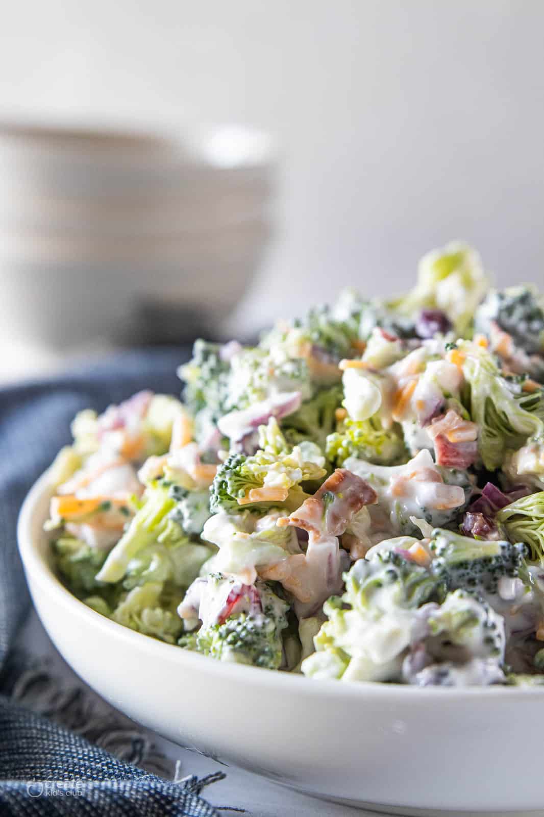 easy broccoli salad without mayo-06