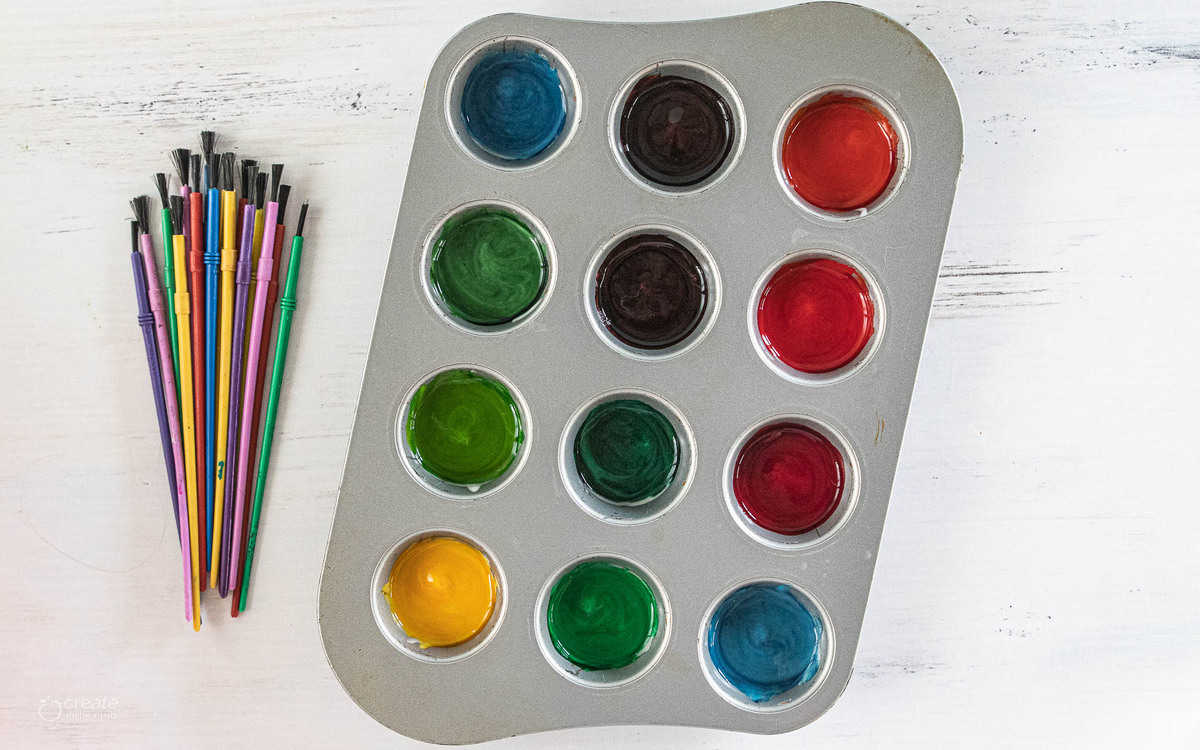 Edible Paint For Toddlers