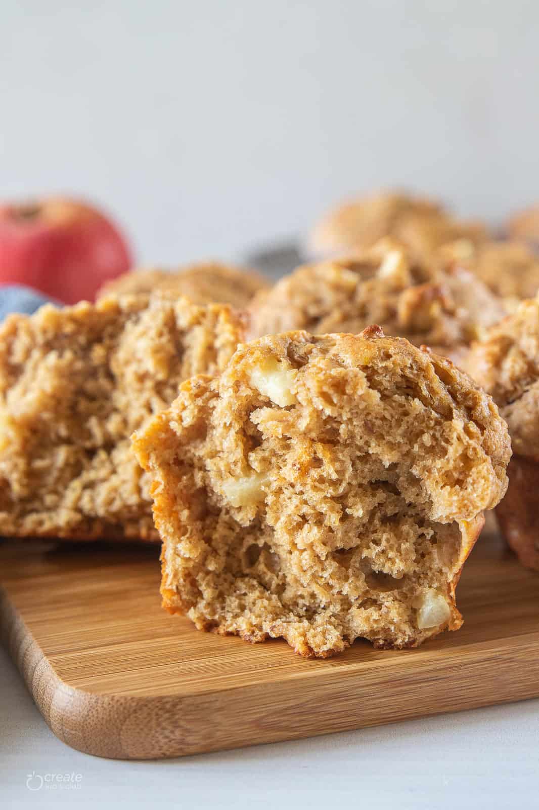 apple muffins