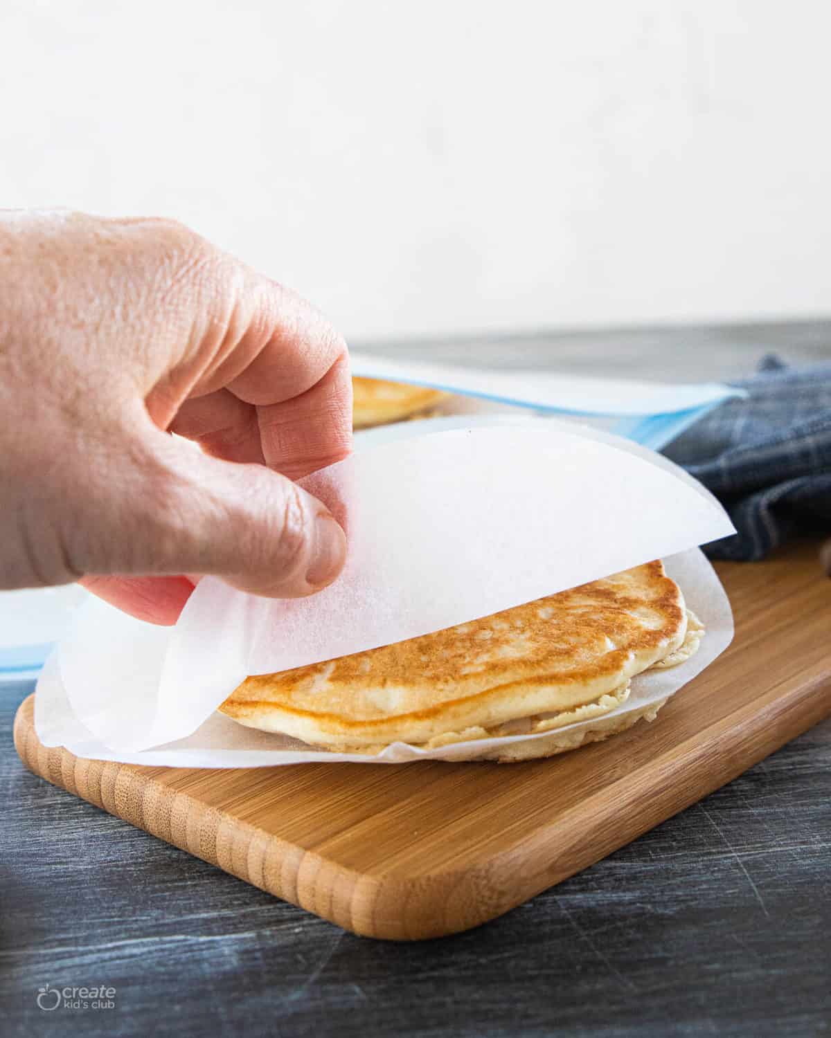 How to Freeze Pancakes and How To Reheat Pancakes Create Kids Club
