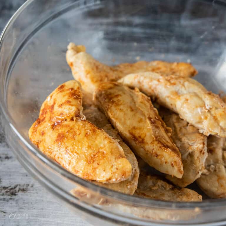 Instant Pot Frozen Chicken Tenderloins | Create Kids Club