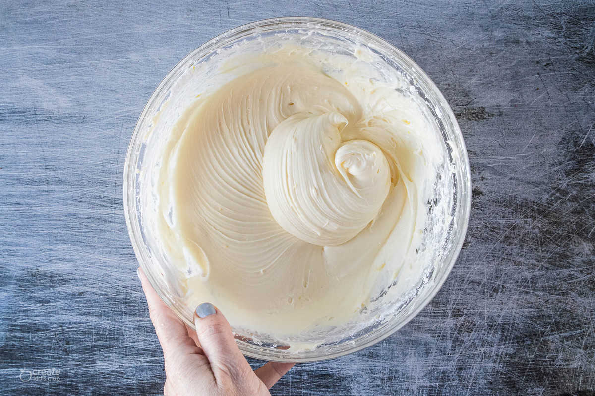 lemon cream cheese icing