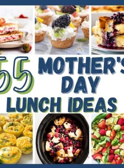 mothers day lunch ideas