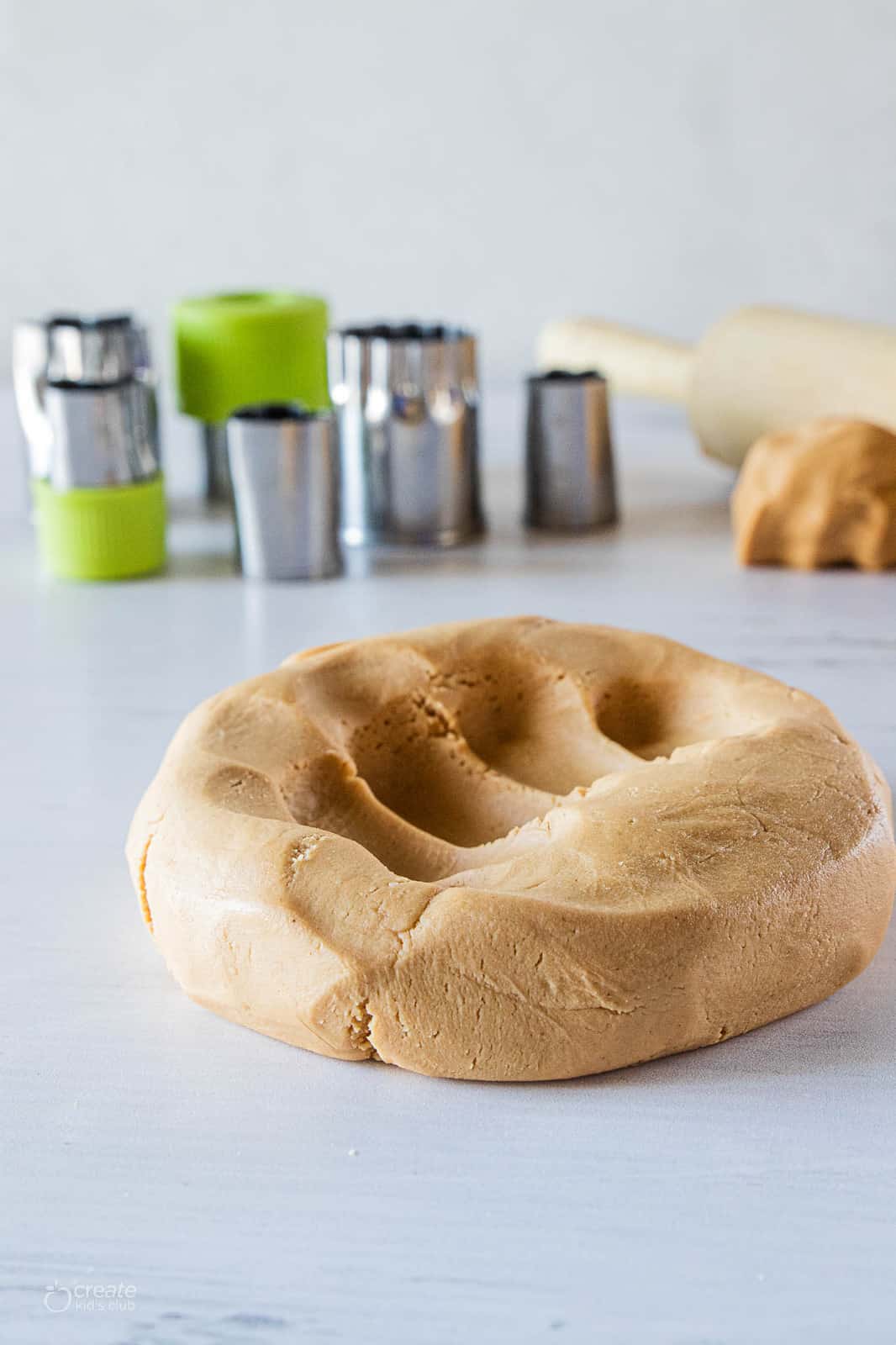 Peanut Butter Playdough Edible Play Dough Create Kids Club