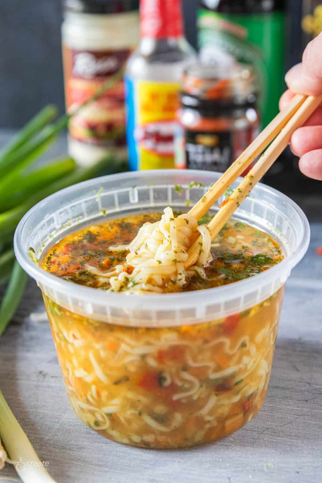 Low Sodium Ramen Noodles Create Kids Club