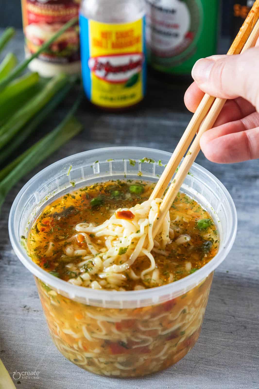 Homemade LowSodium Ramen Noodles Create Kids Club