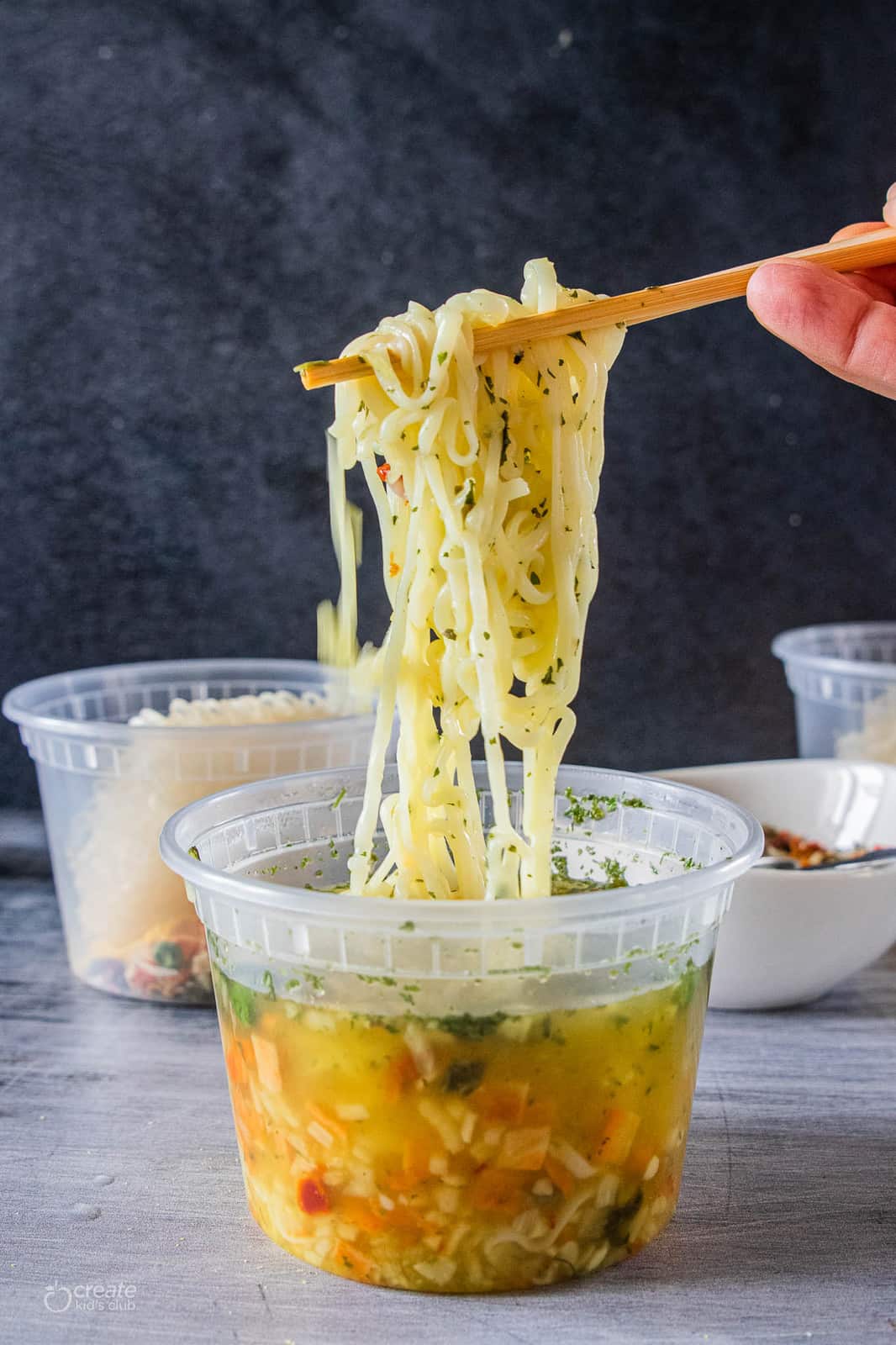 Homemade LowSodium Ramen Noodles Create Kids Club