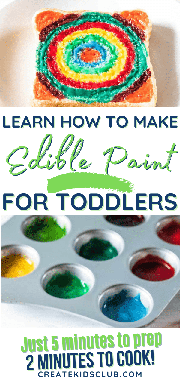 Edible paint for Kids