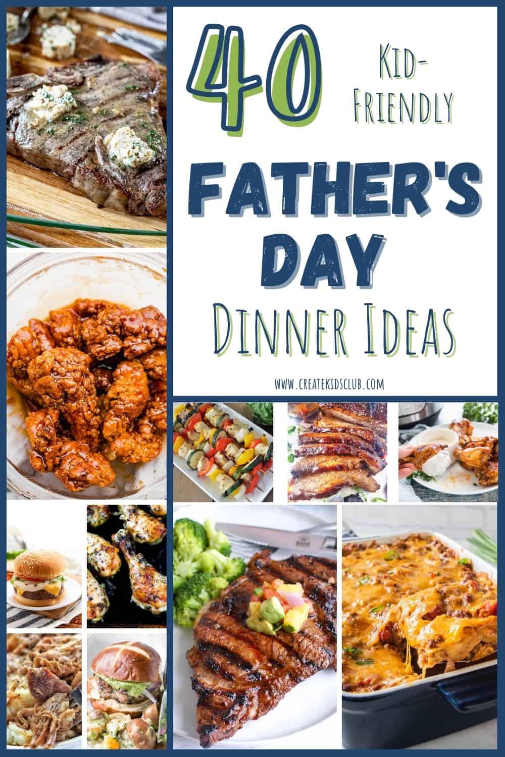 40 father's day dinner recipes