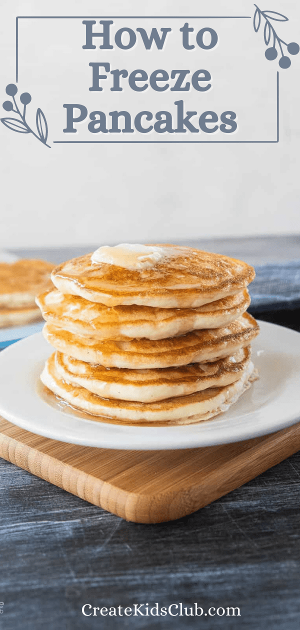 How to freeze pancakes PIN