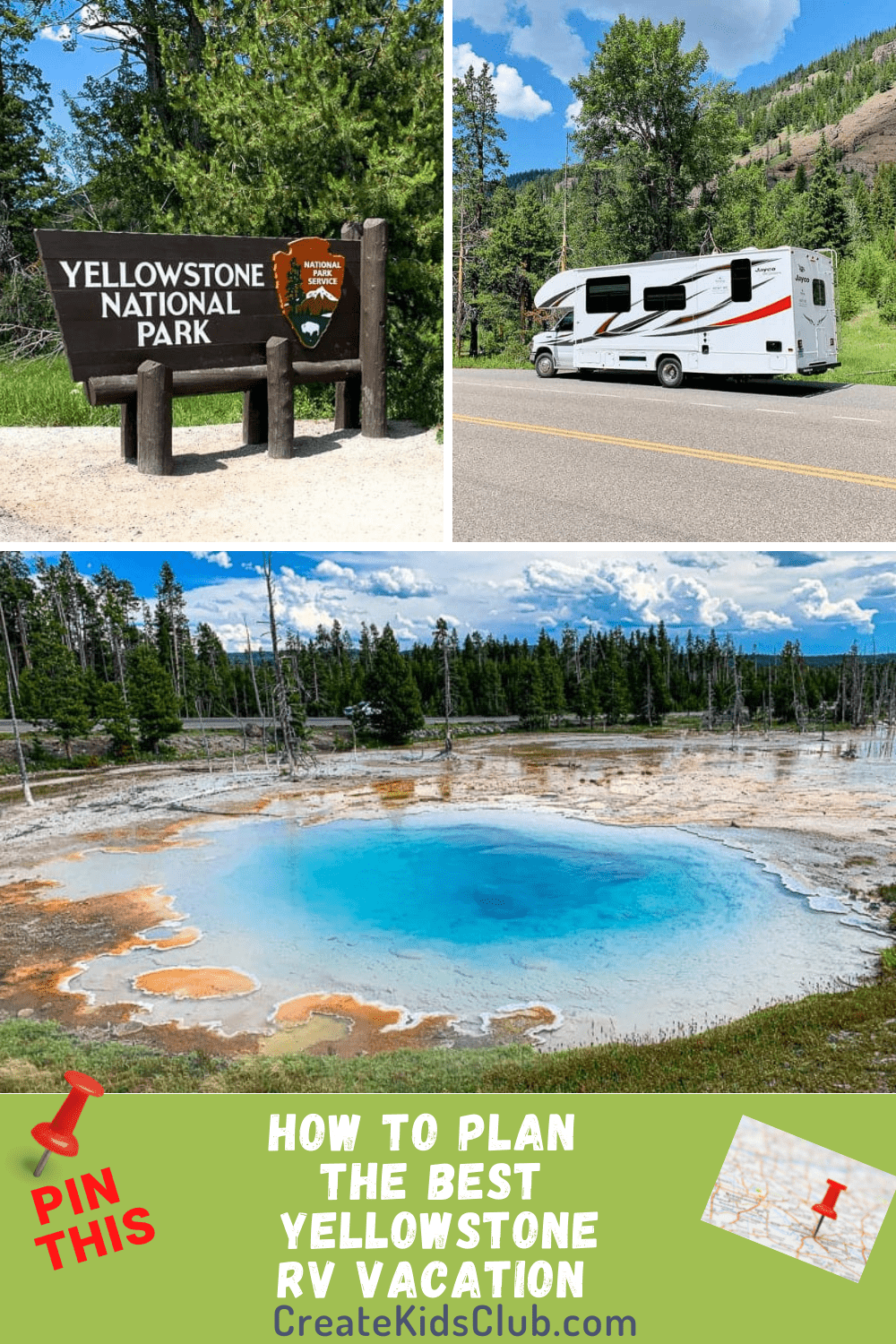 How To Plan the Best RV Yellowstone Vacation