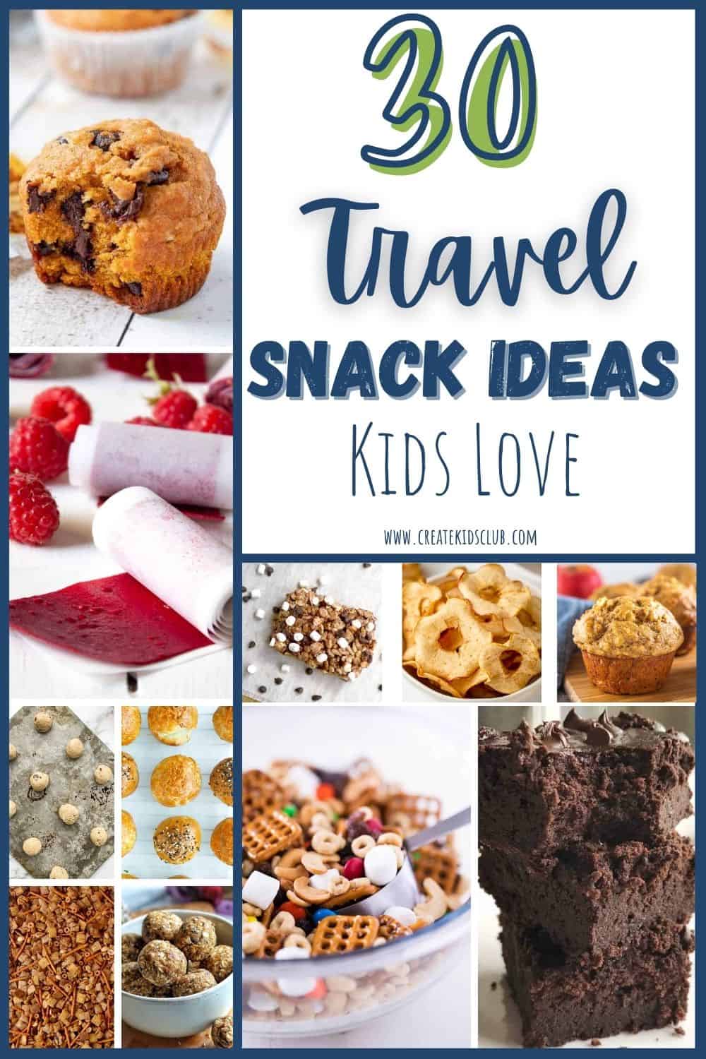 travel snack ideas kids love