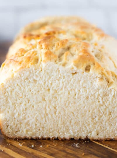 baked bread loaf