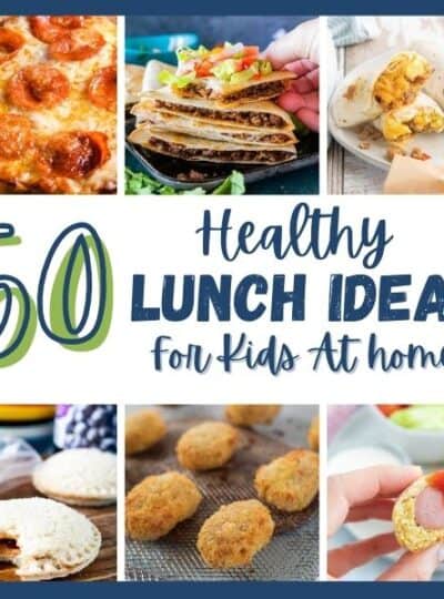 healthy lunch ideas