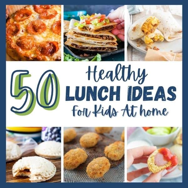 Easy & Healthy Lunch Ideas For Kids