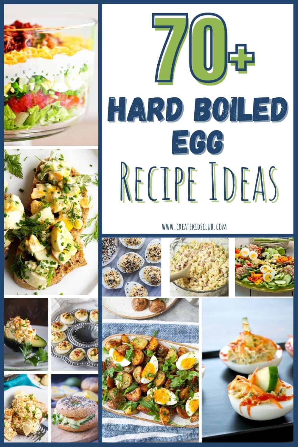 hard boiled egg recipe ideas