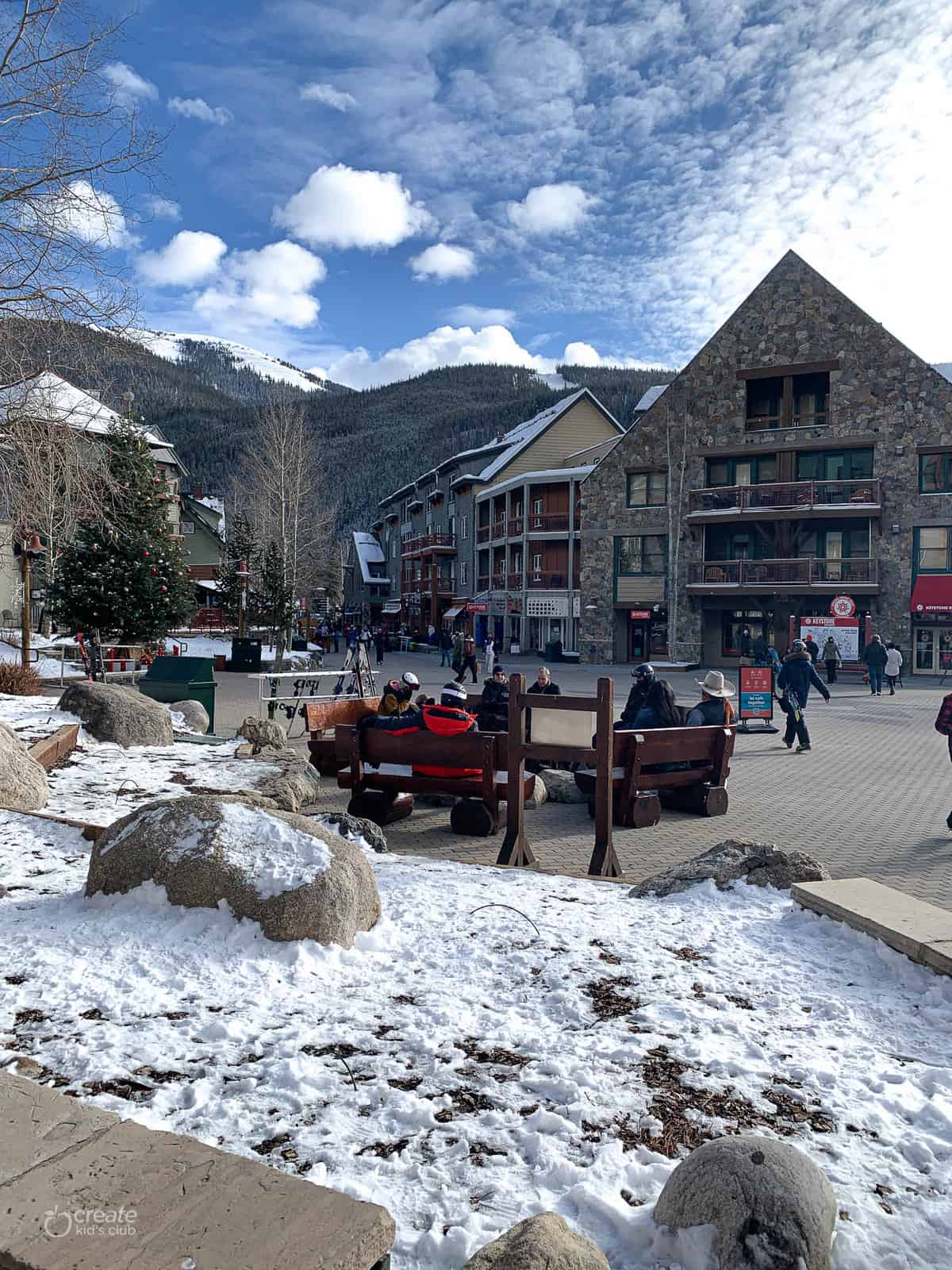 shopping center in Colorado