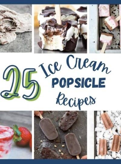 Pictures of ice cream popsicles in a round up post.