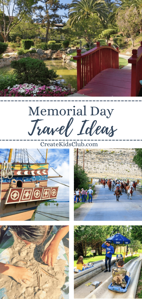 Memorial Day Travel Ideas