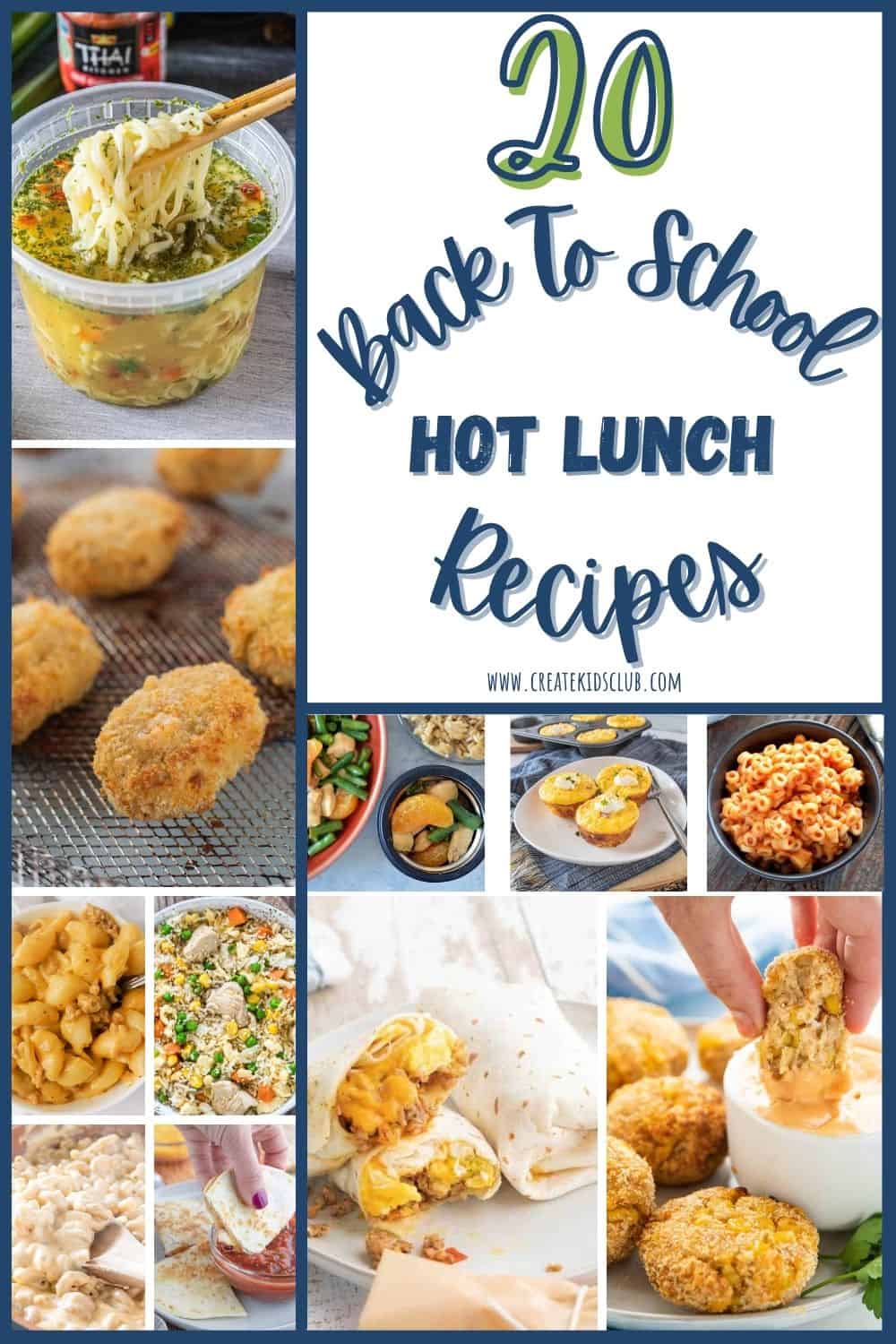 20 Hot School Lunch Ideas for Kids - Thermos Tips & Tricks