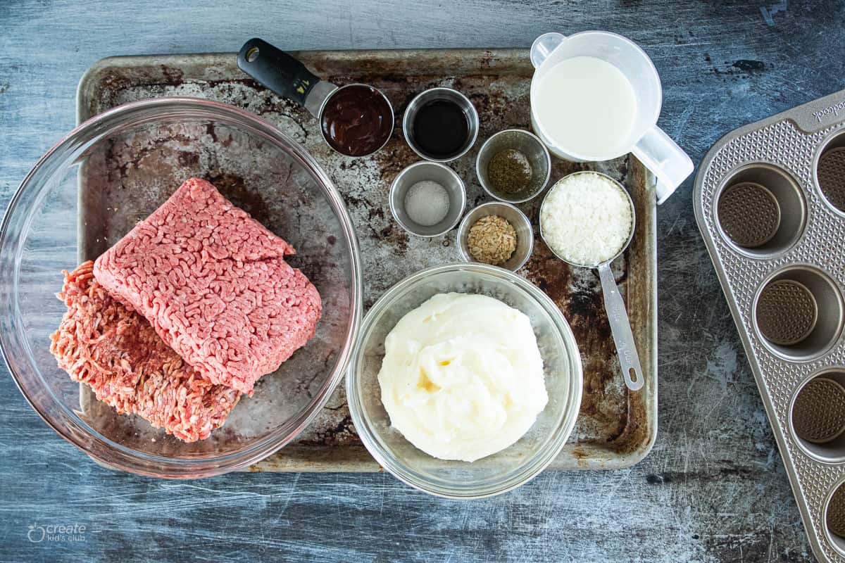 ingredients for meatloaf