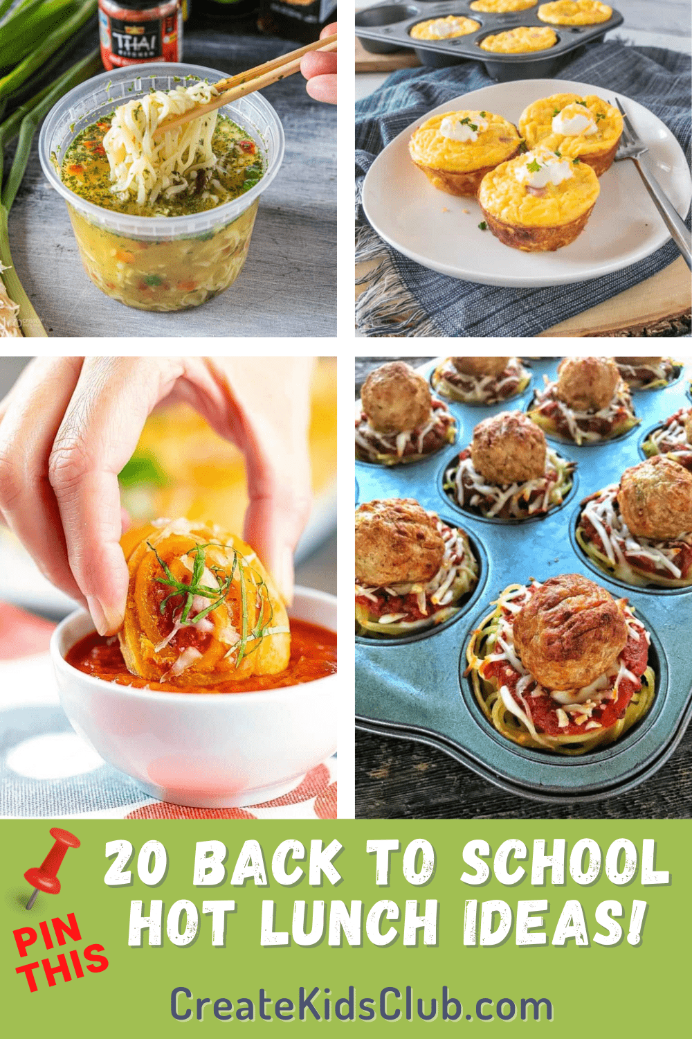 20 Back to School Hot Lunch Ideas