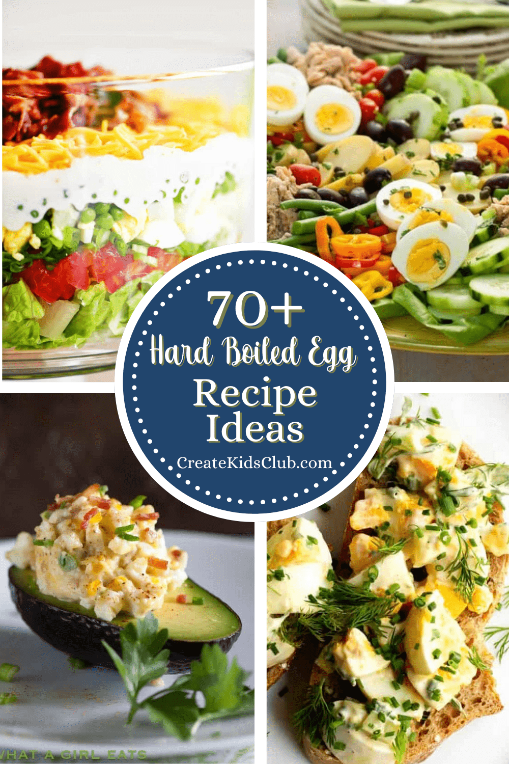 70+ Hard boiled egg recipe ideas