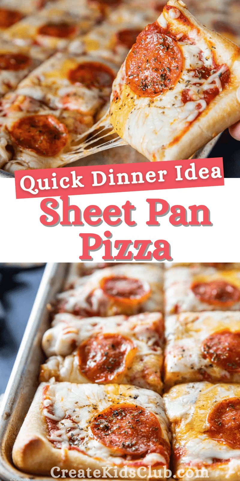 Sheet Pan Pizza