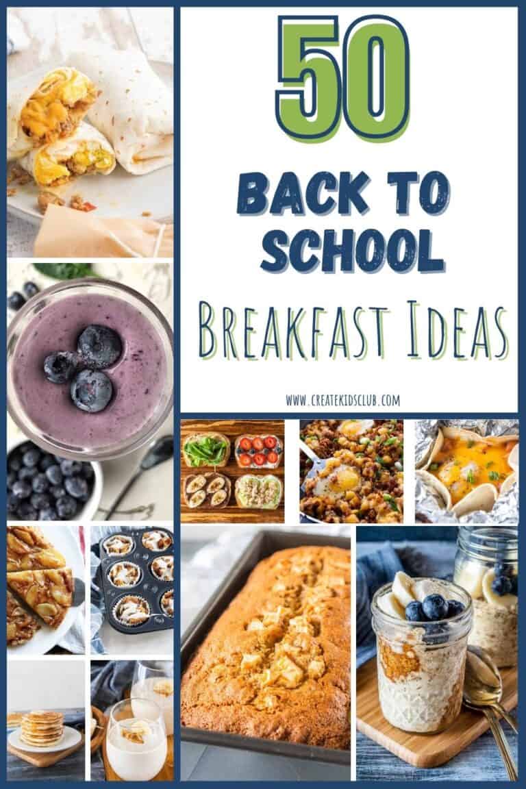 Back To School Breakfast Ideas Create Kids Club