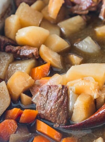 Crockpot Irish stew