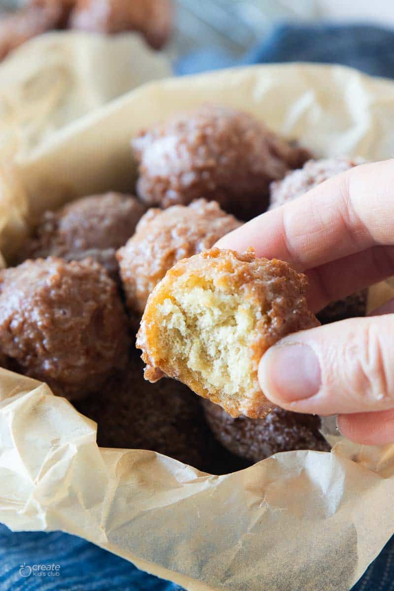 gluten free mini donuts