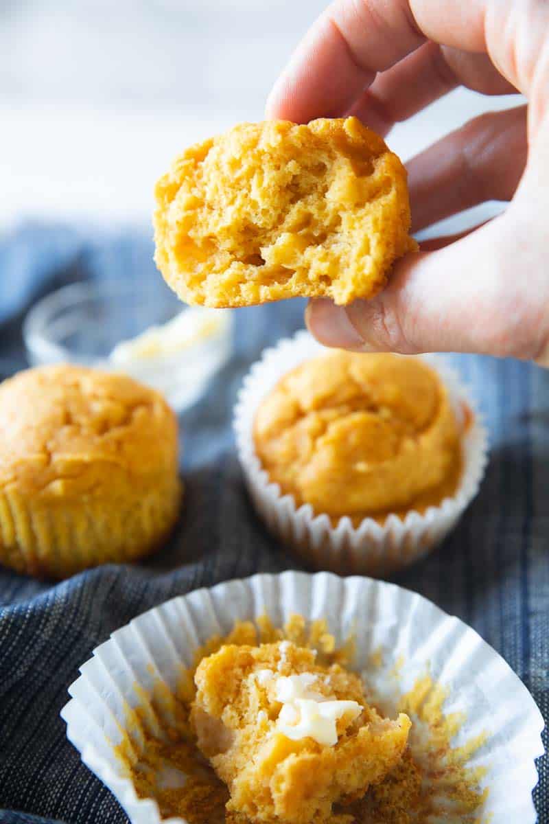 Gluten-Free Pumpkin Muffins | Pumpkin Muffins with Applesauce