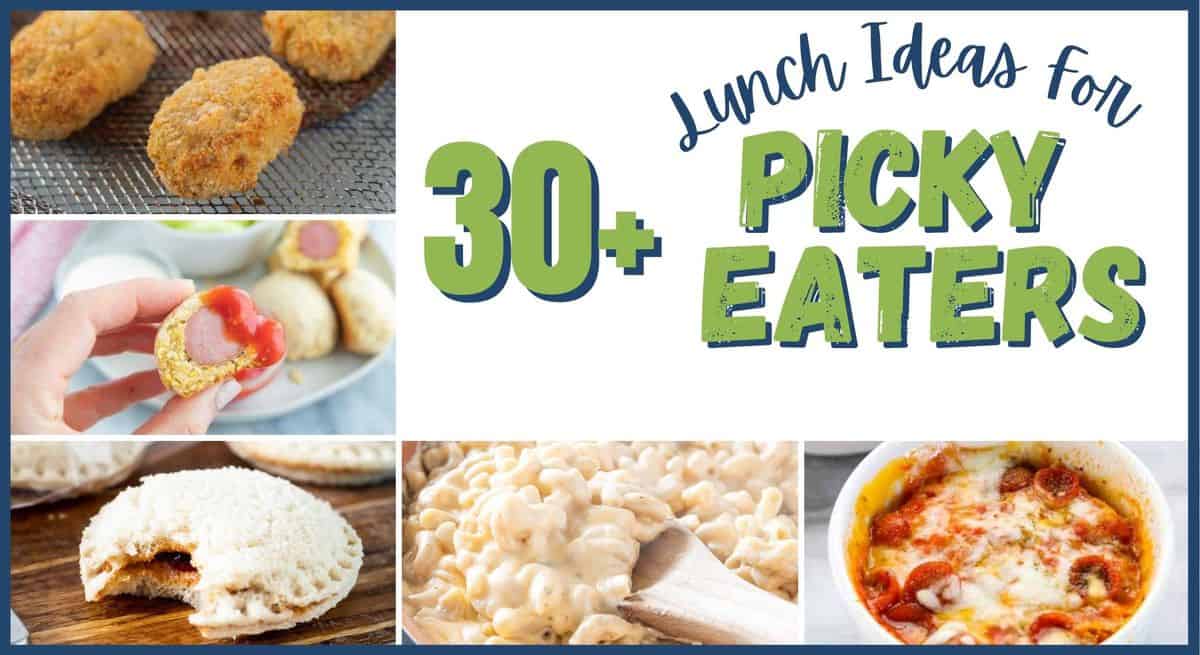 Lunch Ideas for Picky Eaters | Create Kids Club