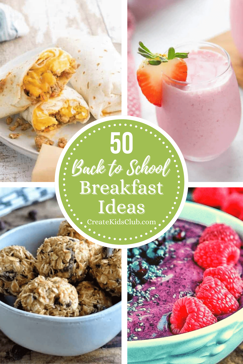 50 Back to School Breakfast Ideas