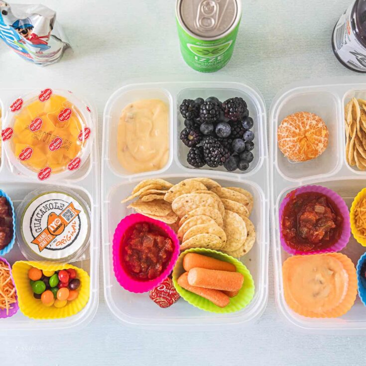 Gluten-Free Lunch Ideas and Gluten-Free Charcuterie Lunch Box