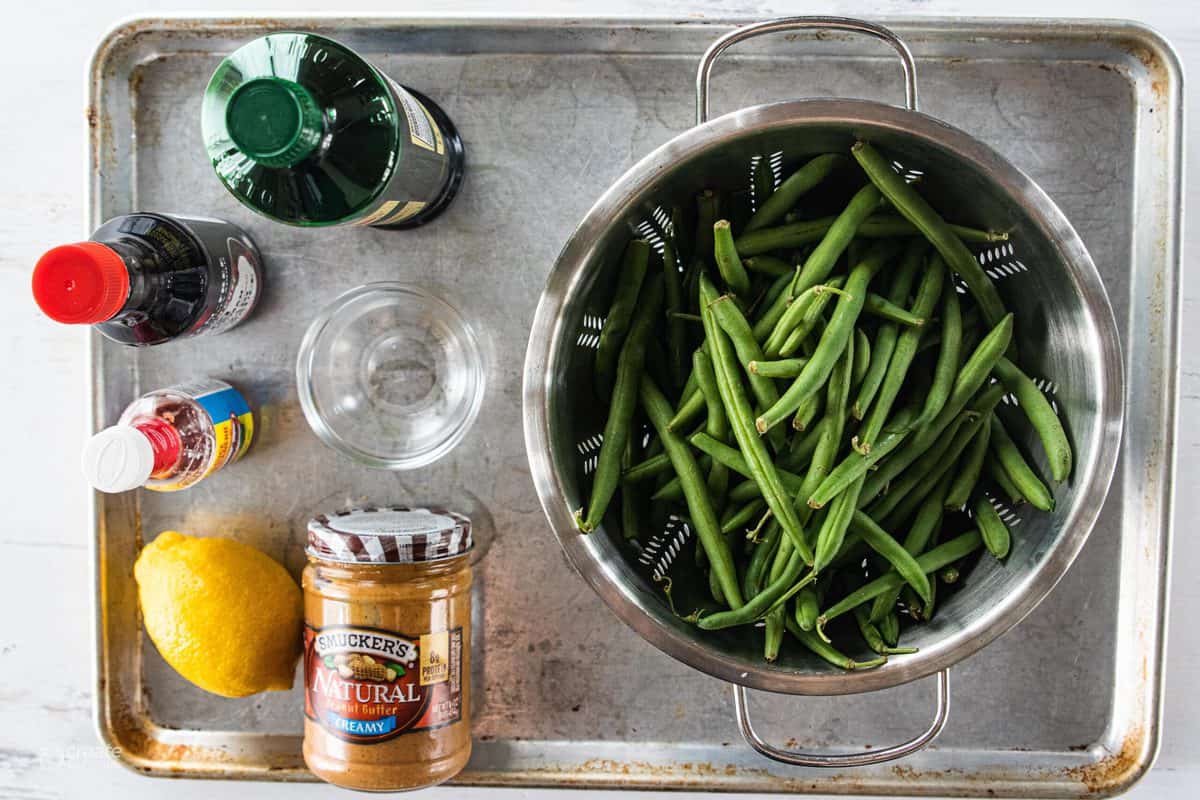 ingredients for green beans for kids