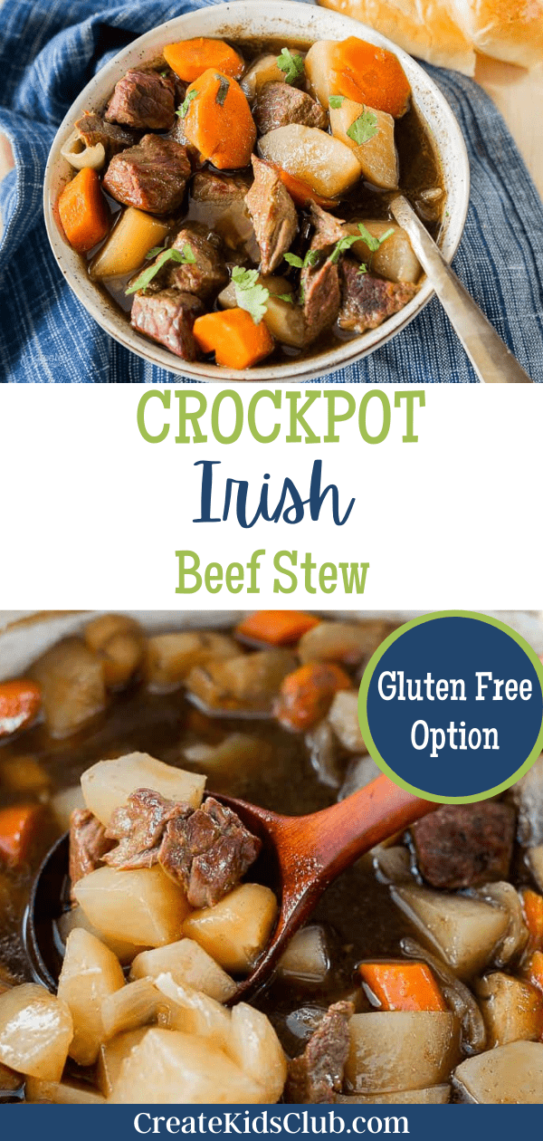 Crockpot Irish Beef StewCrockpot Irish Beef Stew