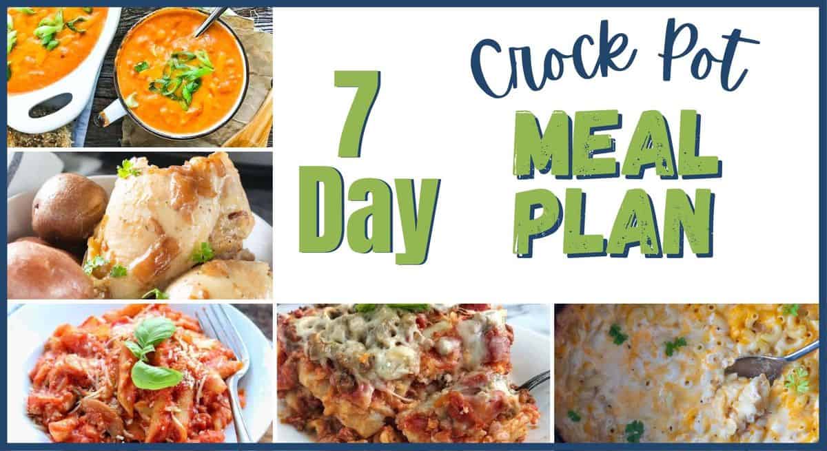 Crock Pot Meal Plan Printable Crockpot Meal Plan With Grocery List crock-pot-meal-plan-printable-crockpot-meal-plan-with-grocery-list
