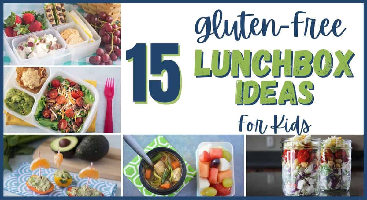 Easy Gluten Free Lunch Box Ideas 2023 AtOnce