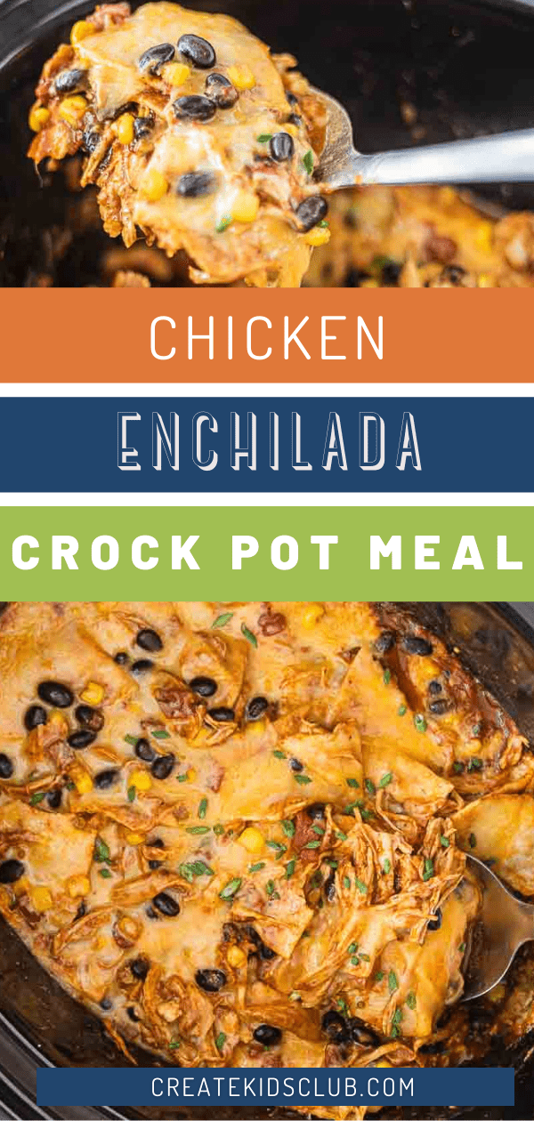 Chicken Enchilada Crock Pot Meal