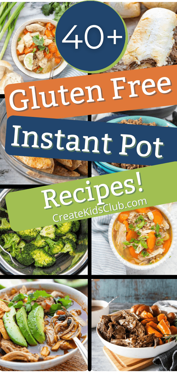 40+ Gluten Free Instant Pot Recipe
