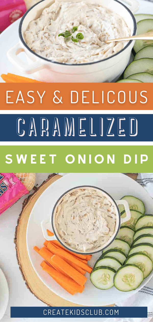 Caramelized Sweet Onion Dip