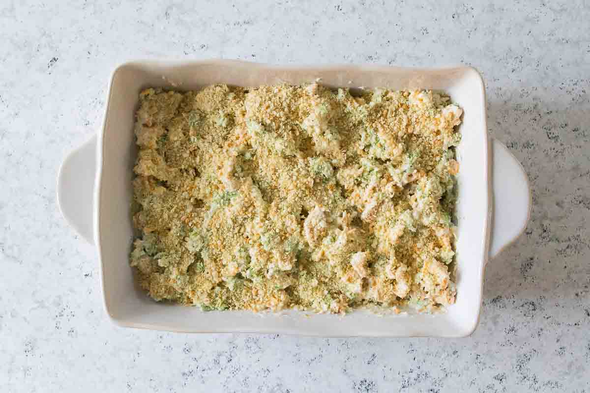 Gluten Free Chicken Casserole | Create Kids Club