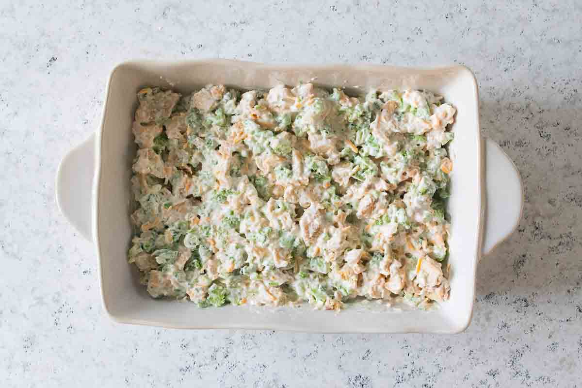 Gluten Free Chicken Casserole | Create Kids Club