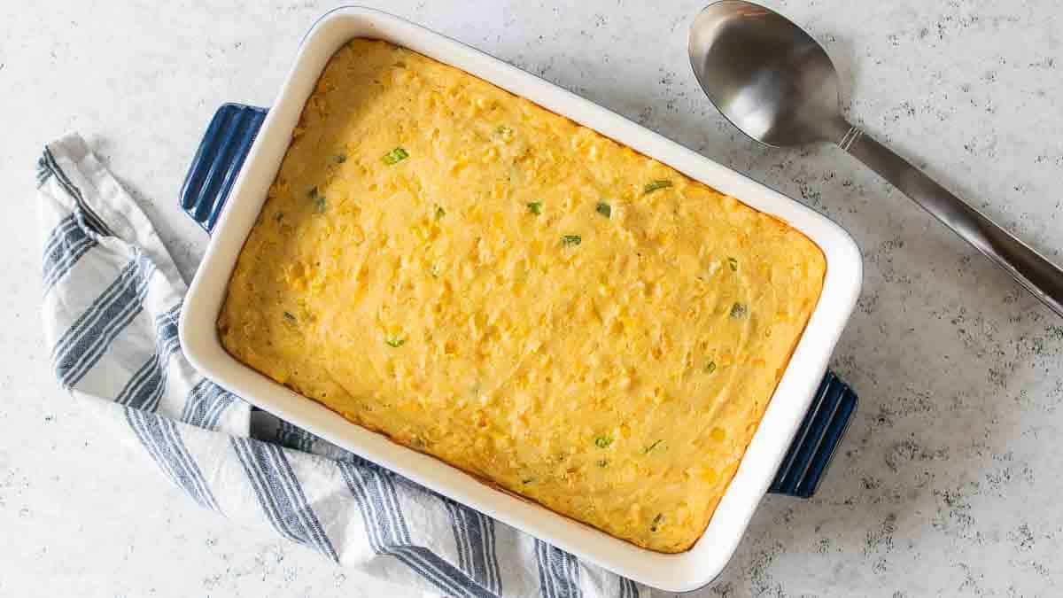 Gluten free corn casserole recipe