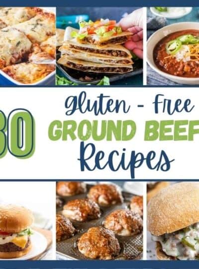 6 photos of gluten free ground beef recipes.
