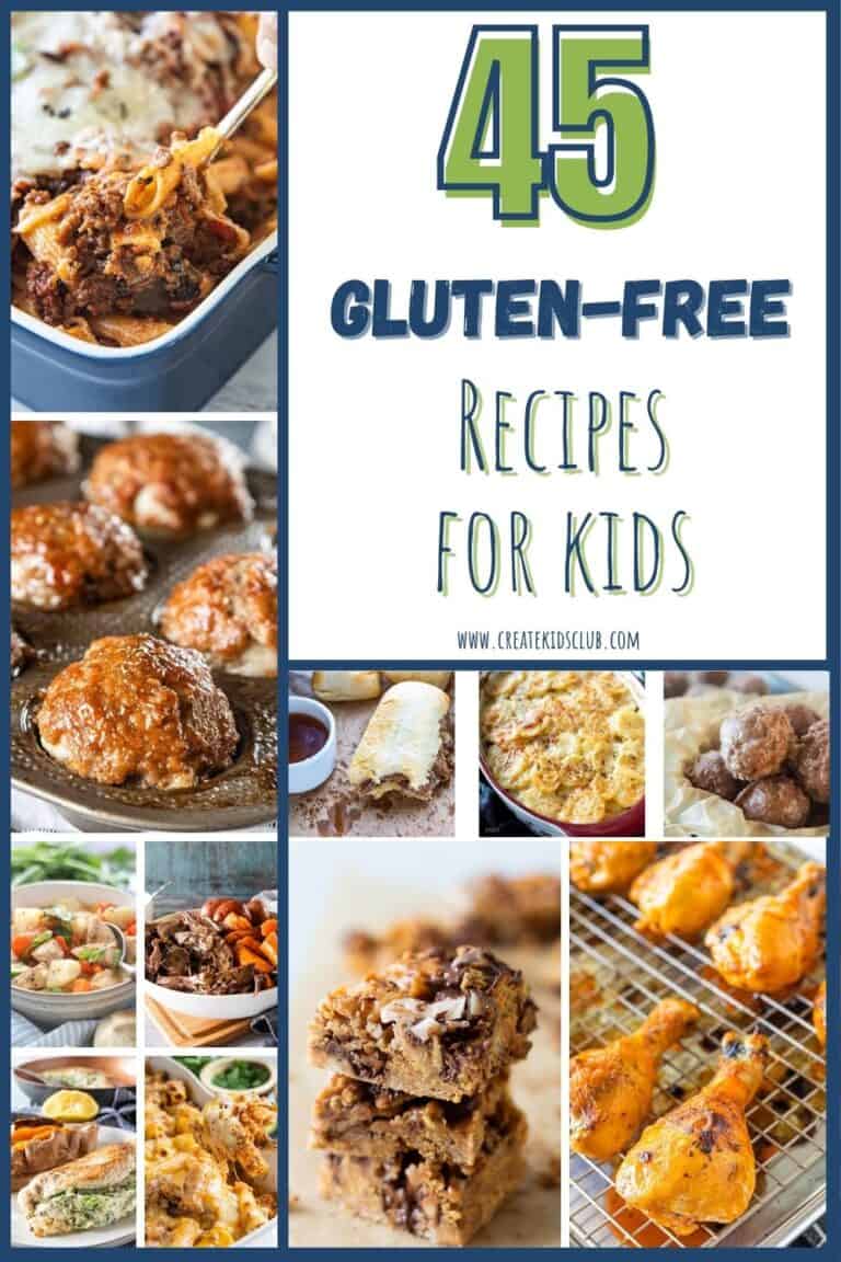 Gluten Free Recipes For Kids | Create Kids Club
