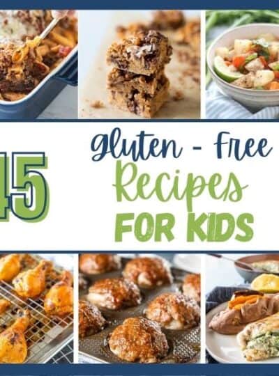 6 photos of gluten free recipes for kids.