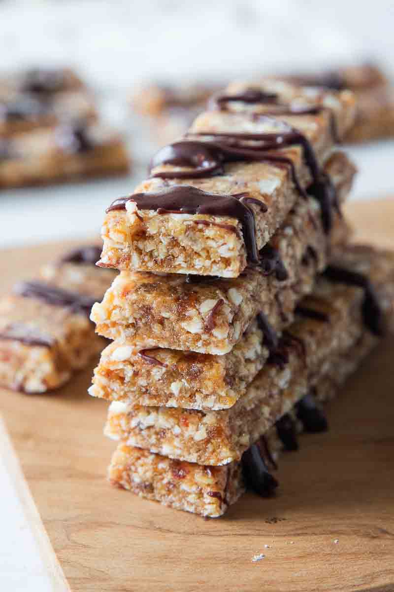 coconut chocolate protein bars